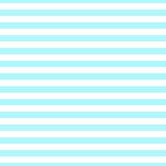 Seamless horizontal stripe pattern blue and white. Design for wallpaper, fabric, textile. Simple background - 216933717