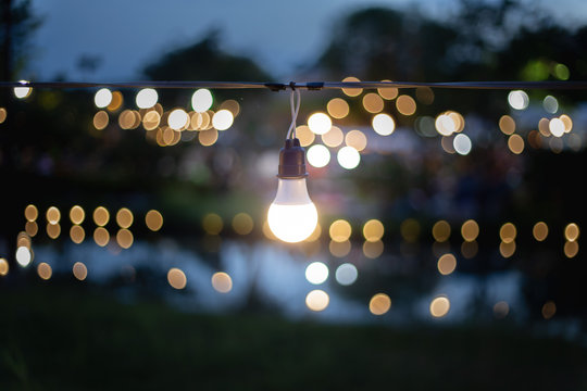 christmas lights