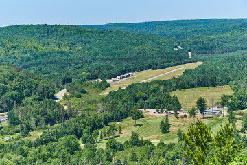 Naklejka premium Airport Bancroft Ontario Canada
