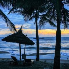 Sunsets of Indonesia