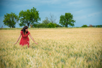 Paya | Red Dress | Balaton