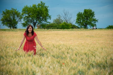 Paya | Red Dress | Balaton