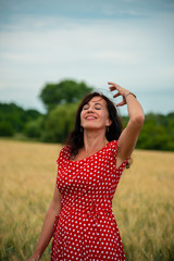 Paya | Red Dress | Balaton