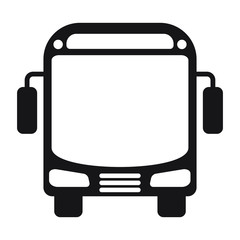 Bus icon vector