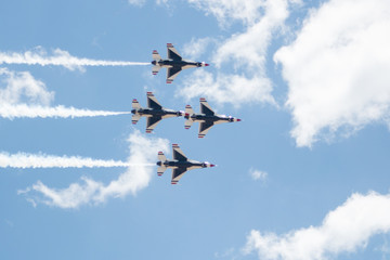planes in formation