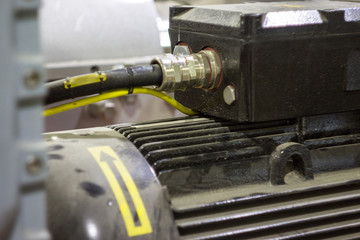 industrial equipment electrical input to the engine