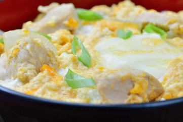 親子丼