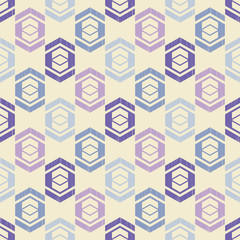 Ethnic boho seamless pattern. Traditional ornament. Geometric background. Tribal pattern. Folk motif. Textile rapport.