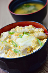 親子丼