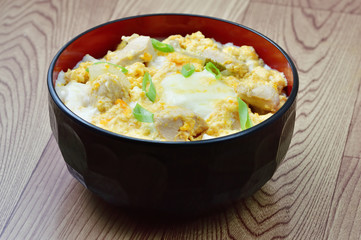 親子丼