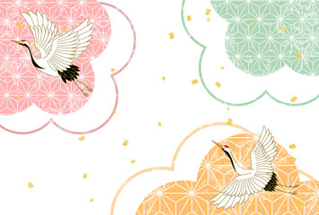 和柄　背景画像