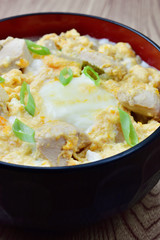 親子丼