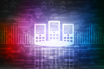 2d rendering Transmitter mobile network