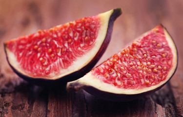 Fresh organic common fig