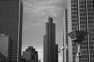 Fototapeta premium Hochhäuser einer Metropole (San Francisco)
