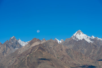 Obraz premium Beautiful Landscape of Padum valley in Karsha village at Zanskar, Ladakh, India.