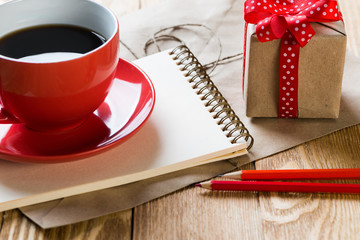 Writing love confession