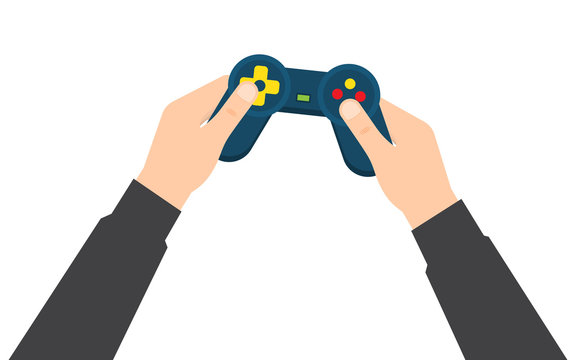 Video Game Controls Vector