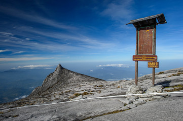 Kinabalu mountain, Kinabalu national park, Kota kinabalu, Malaysia