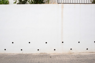 Muro blanco