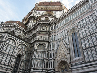 Fototapeta premium Cathedral of Saint Mary of the Flower in Florence, Italy