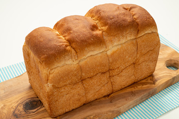 2斤の自家製焼きたて食パン