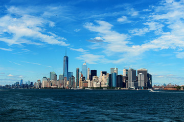 Fototapeta premium new york skyline