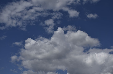 Fototapeta na wymiar Небо облака
