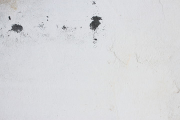 White Cement Wall Background. photo