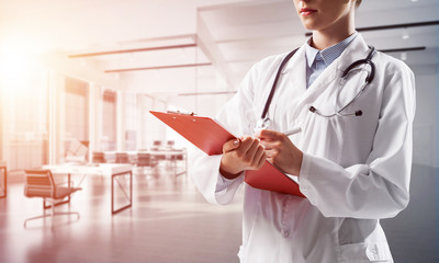 New generation of successful medical employees
