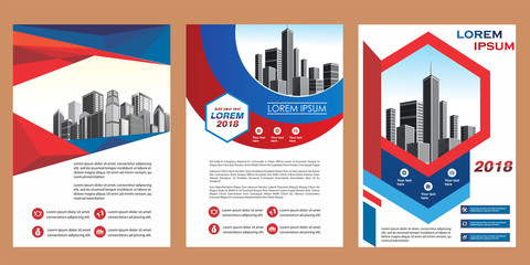 creative cover, layout, brochure, magazine, catalog, flyer for event
