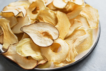 Various fruit chips
