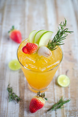 lychee iced tea