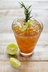 lemon iced tea