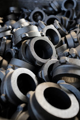 Obraz premium rohteile autoindustrie