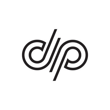 Dp Logo Letter Design