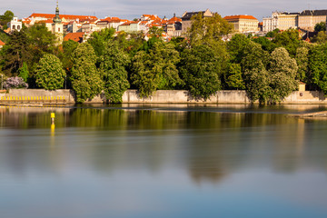 Obraz premium Prague, Lesser Town and Prague Castle