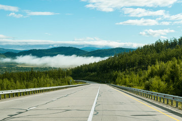 Road in Siberia