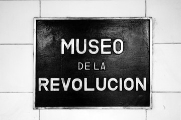 Revolutionsmuseum in Havanna (Kuba)