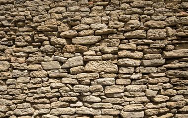 part of a stone wall, for background or texture