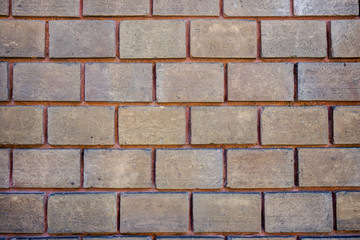 old vintage brick wall, full frame background