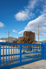 deposito materiale edile