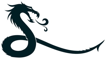 A Dragon Symbol.