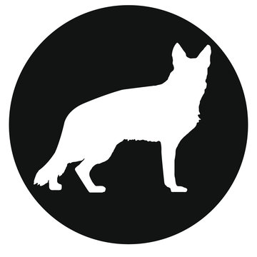 Schäferhund Icon