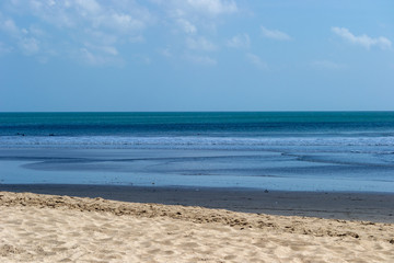 Fototapeta na wymiar Isolated Beach