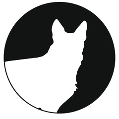 Schäferhund Icon