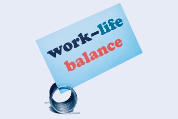 work–life balance