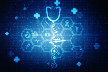 2d rendering stethoscope