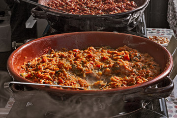Italian ribollita soup from Florence, Tuscany
