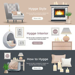 Hygge Style Banners